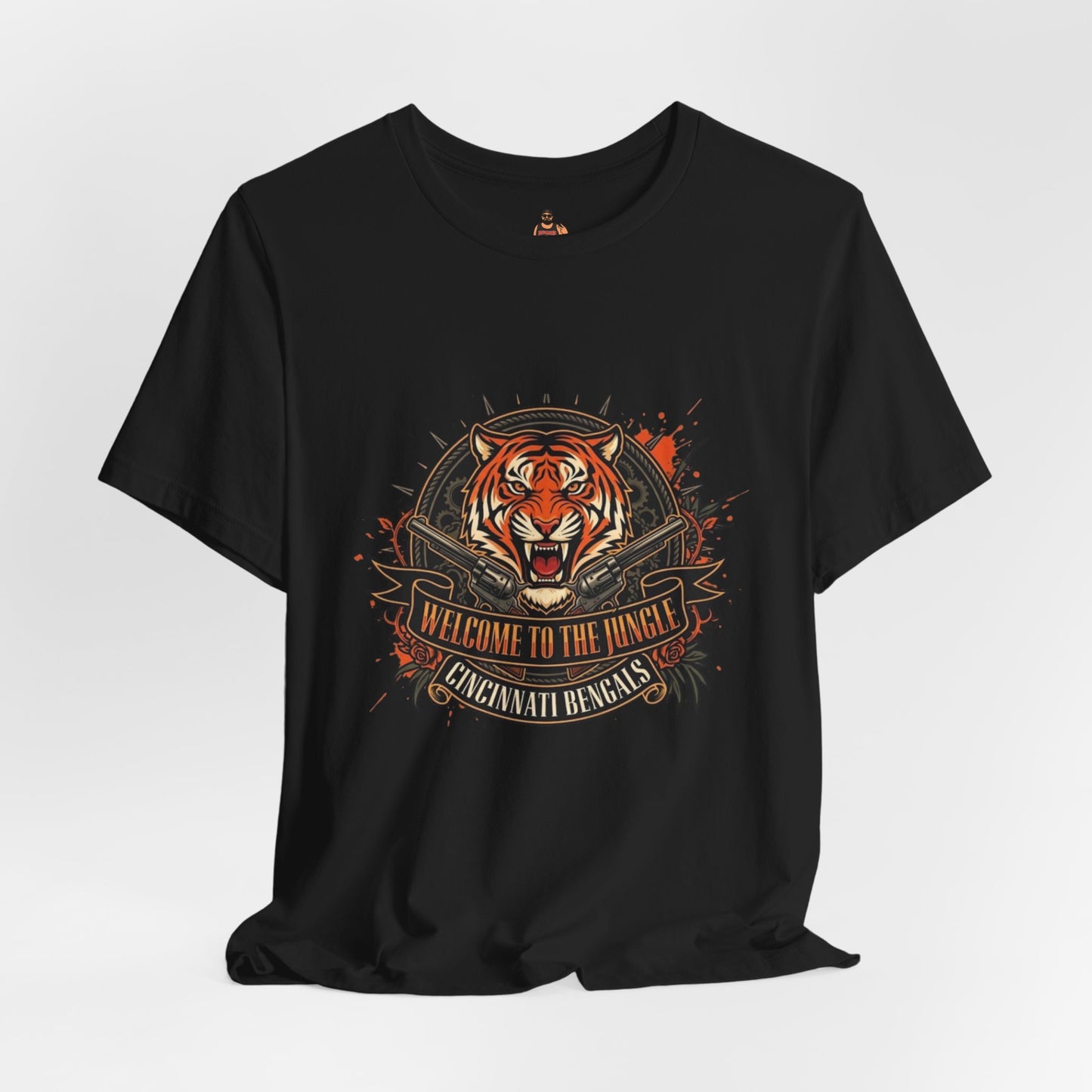 Cincinnati Bengals "Welcome to the Jungle" Tiger T-Shirt