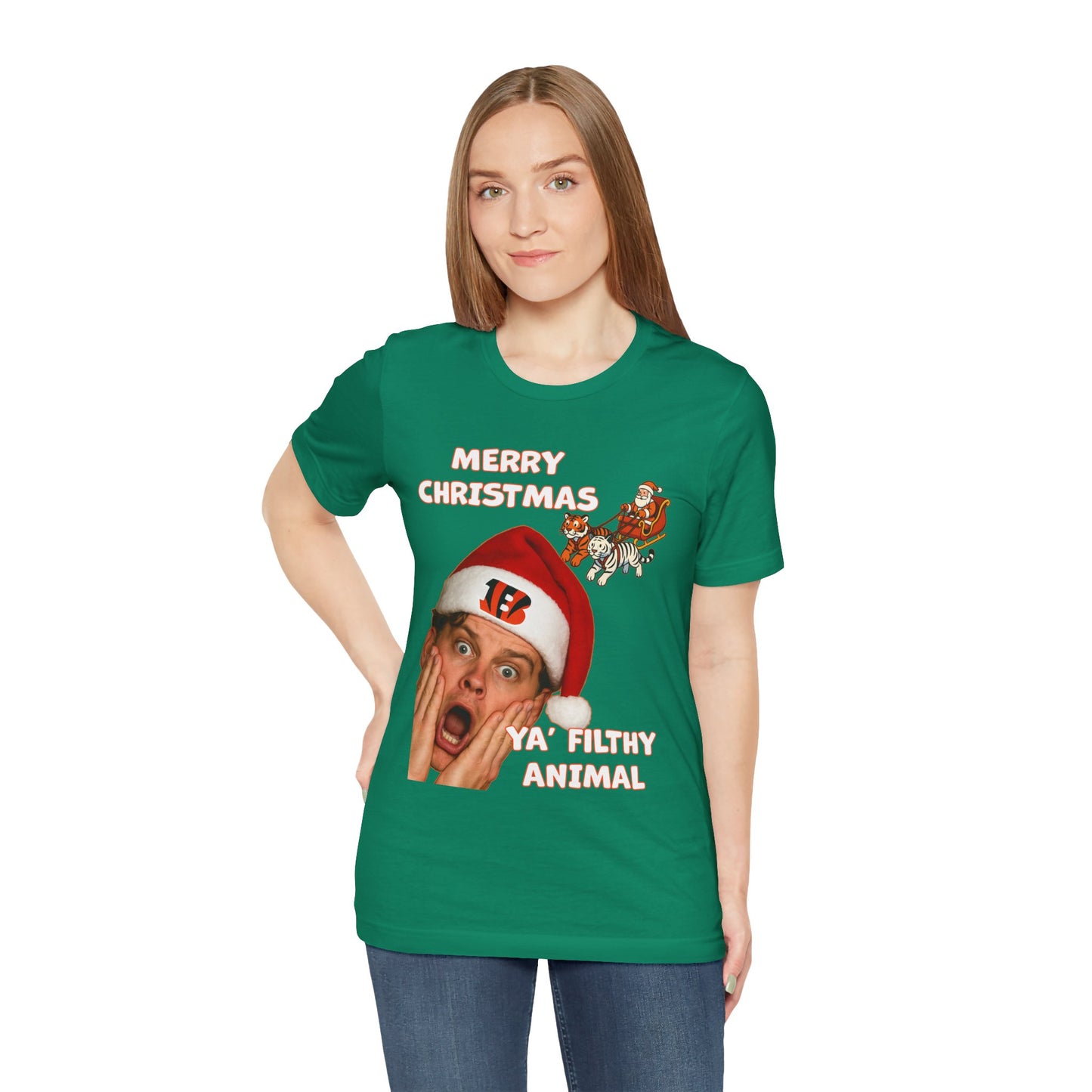 Joe Alone Merry Christmas Ya Filthy Animal T-Shirt
