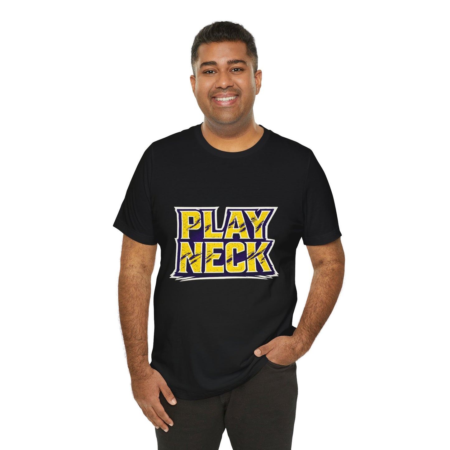 Play Neck Set it off Graphic Tee — Bold 'Set It Off' Band-Style Shirt