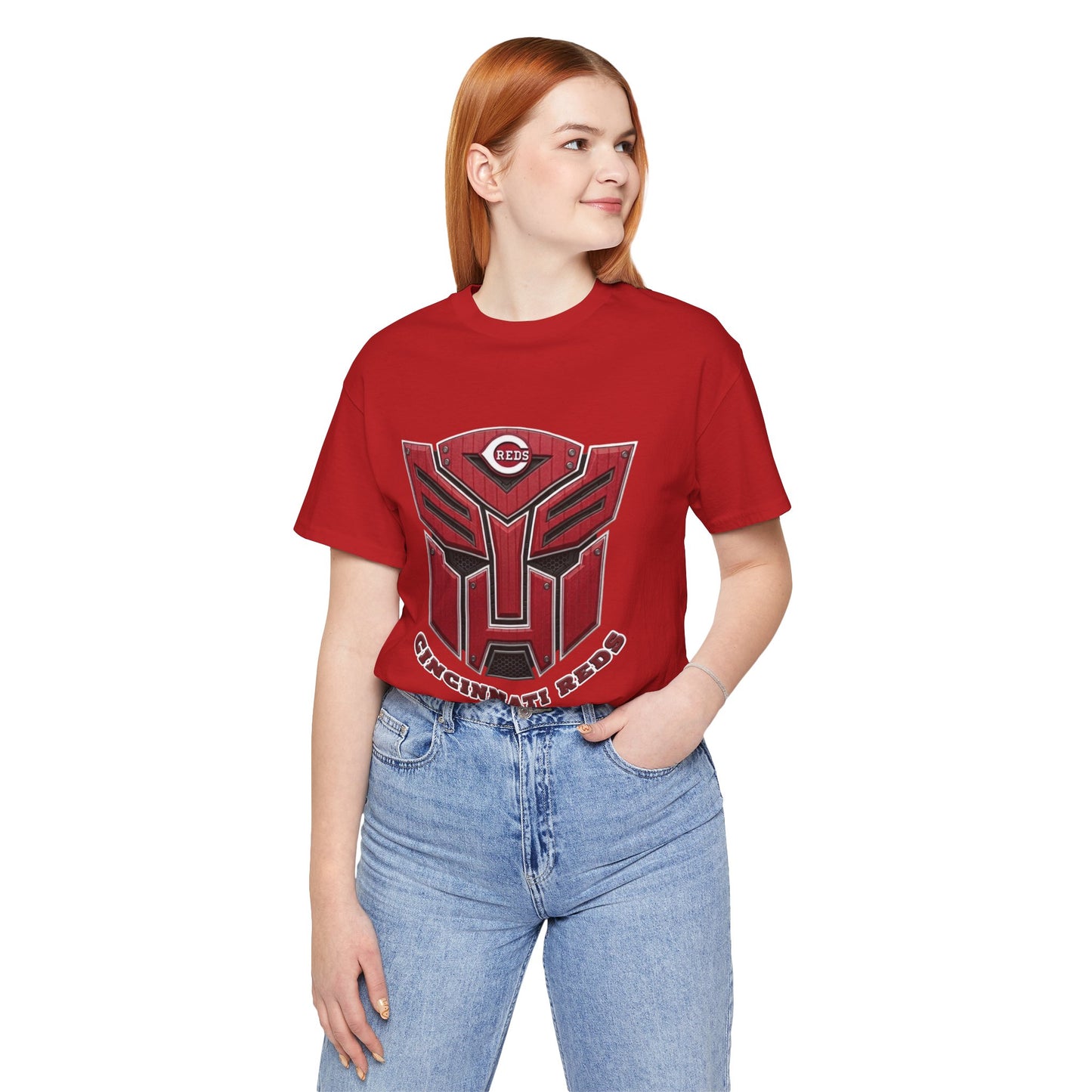 Cincinnati Reds Transformer Emblem T-Shirt