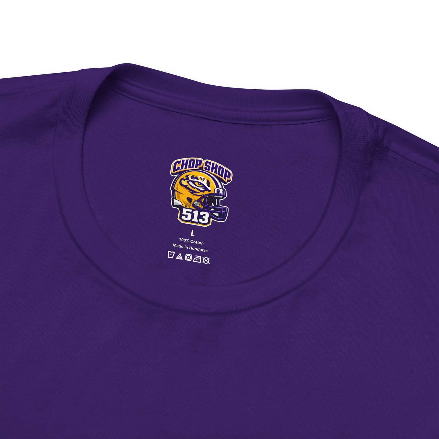 Set It Off LSU Football T‑Shirt — 'Louisiana State University Football' Graphic Tee