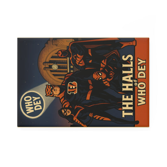 Cincinnati Bengals Button Magnet, NFL Décor, Super Bowl Party Favor, Sports Collectible, Gift for Fans