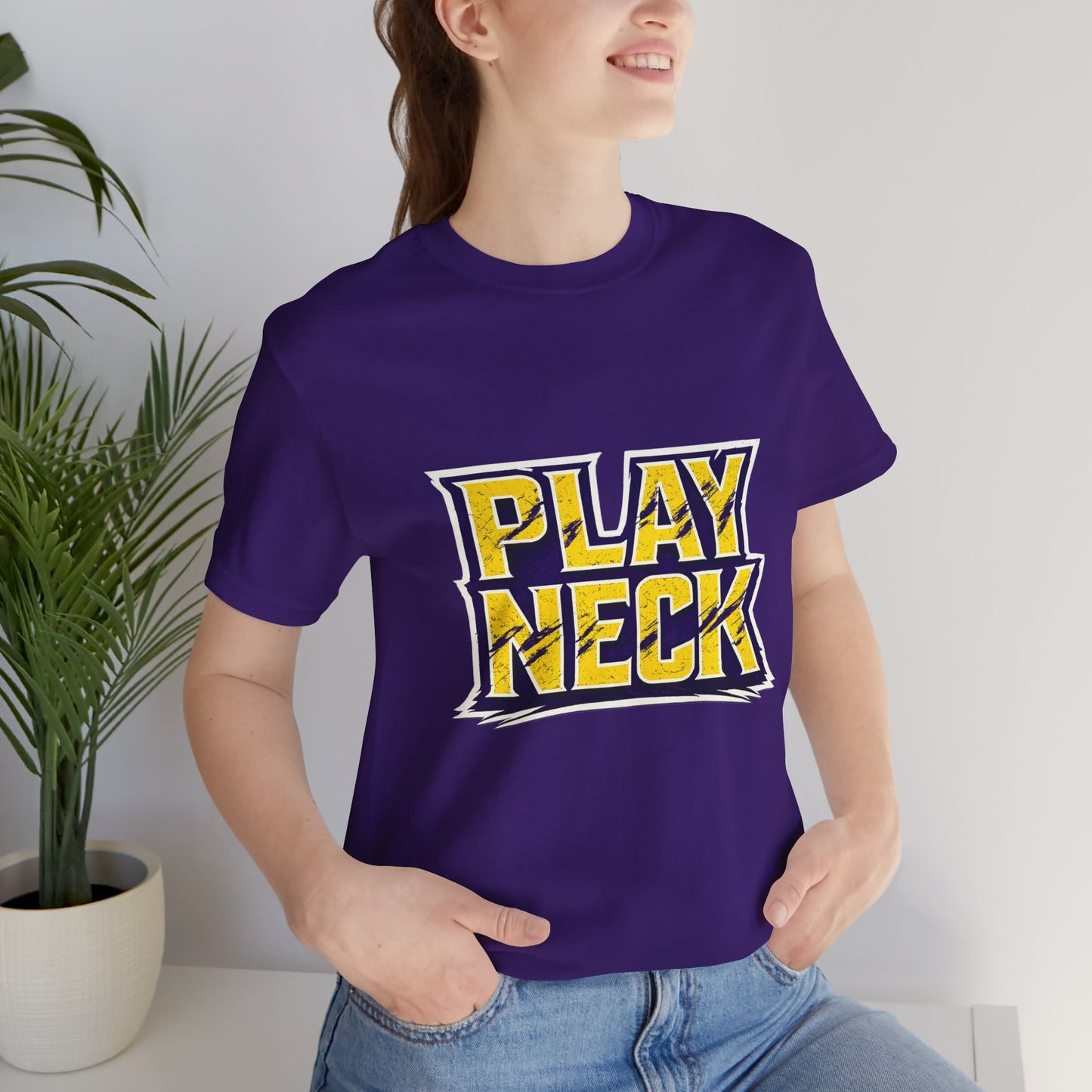 Play Neck Set it off Graphic Tee — Bold 'Set It Off' Band-Style Shirt