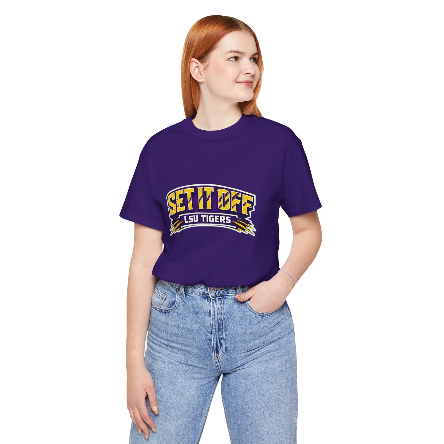Set it off Graphic Tee — Bold 'Set It Off' Band-Style Shirt