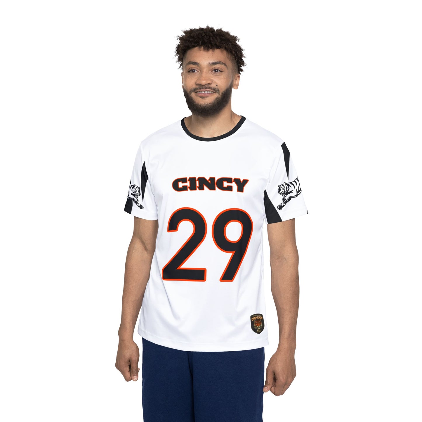 JUUUUUICE! WhiteOut Shirsey Men's Sports Jersey