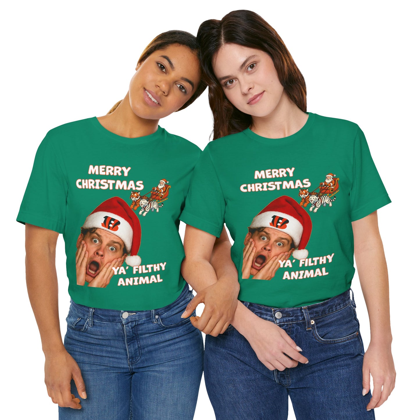 Joe Alone Merry Christmas Ya Filthy Animal T-Shirt