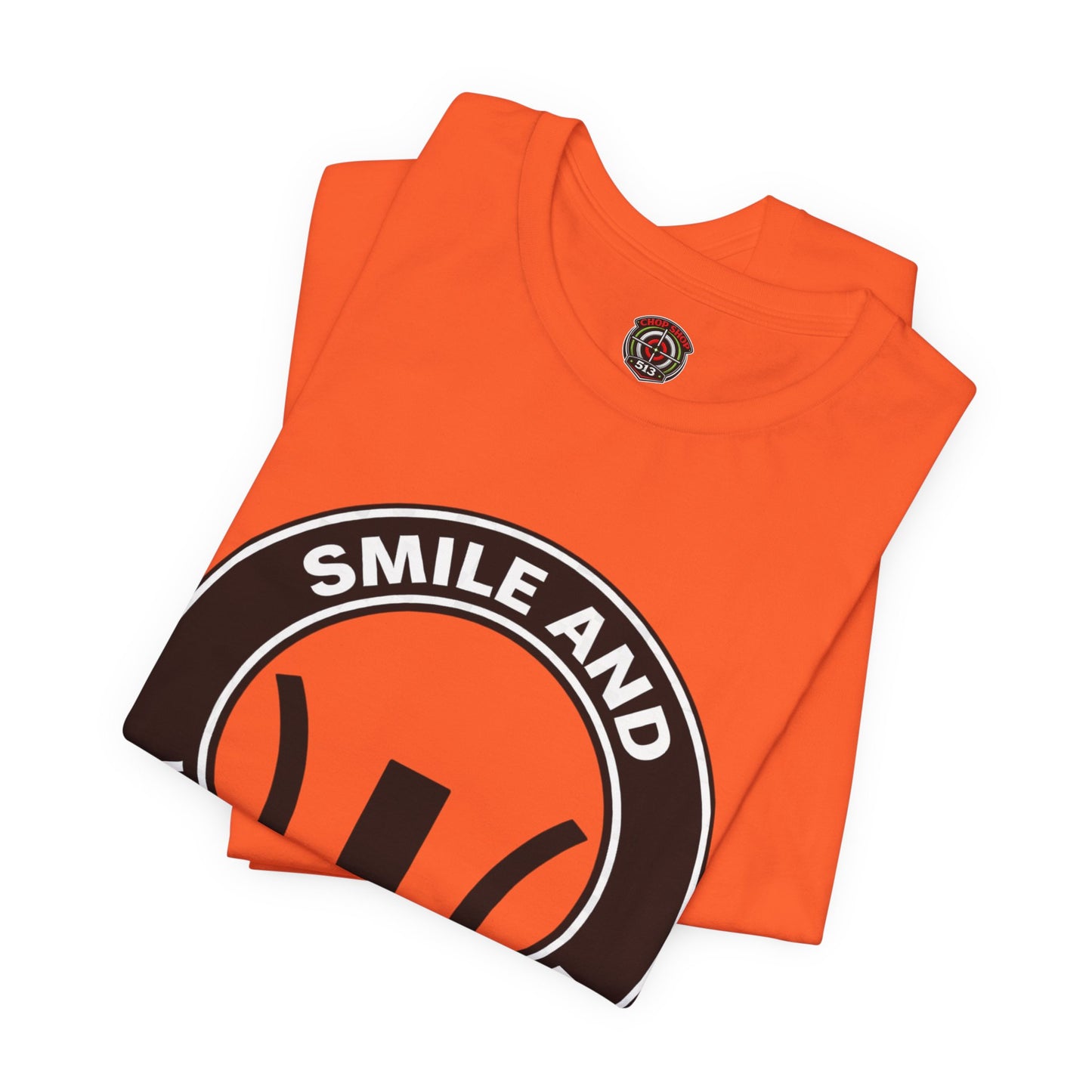 AR-Smile and Wait for Flash T-Shirt — Photography Humor Tee