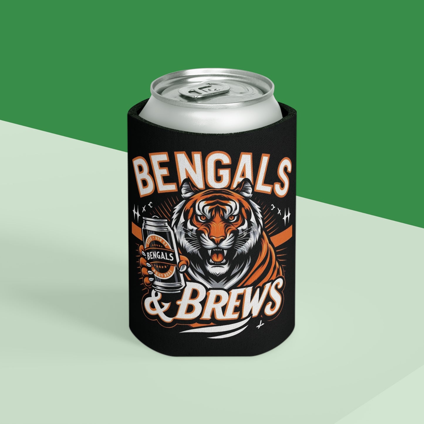 Bengals & Brews Can Cooler