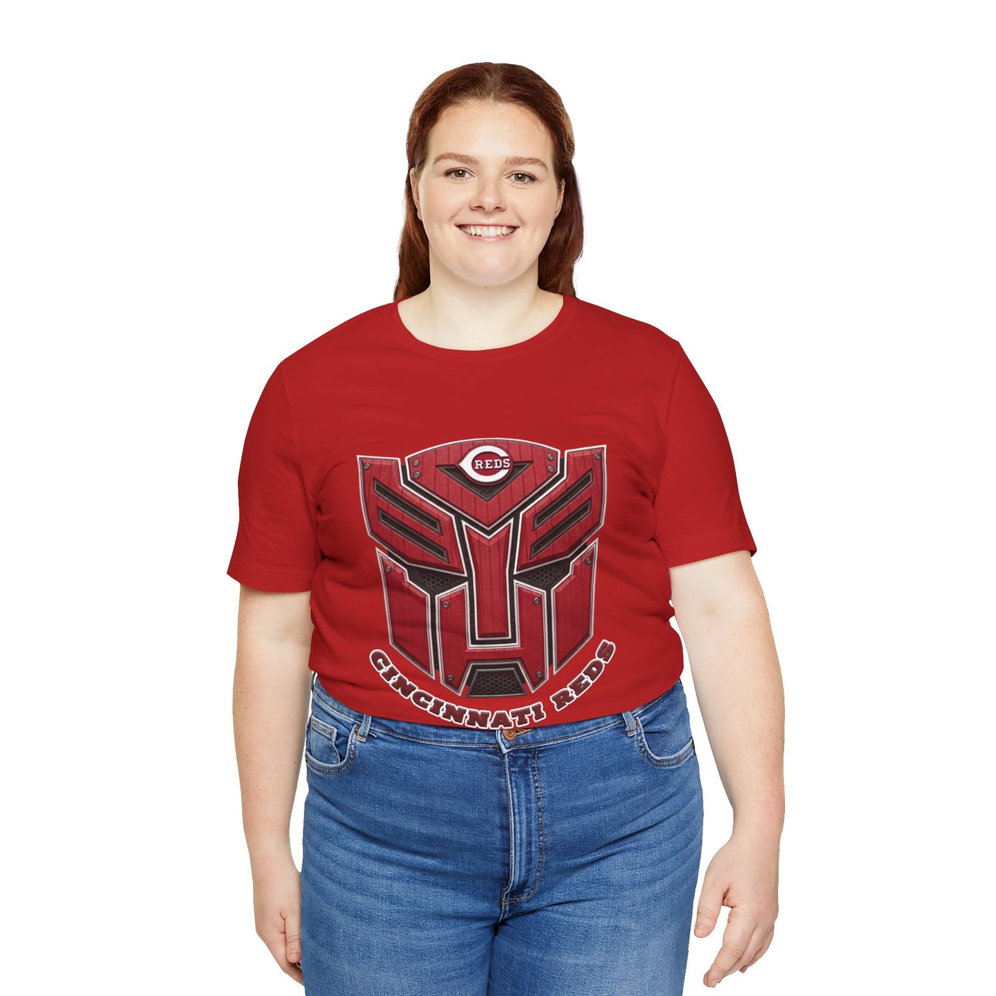 Cincinnati Reds Transformer Emblem T-Shirt