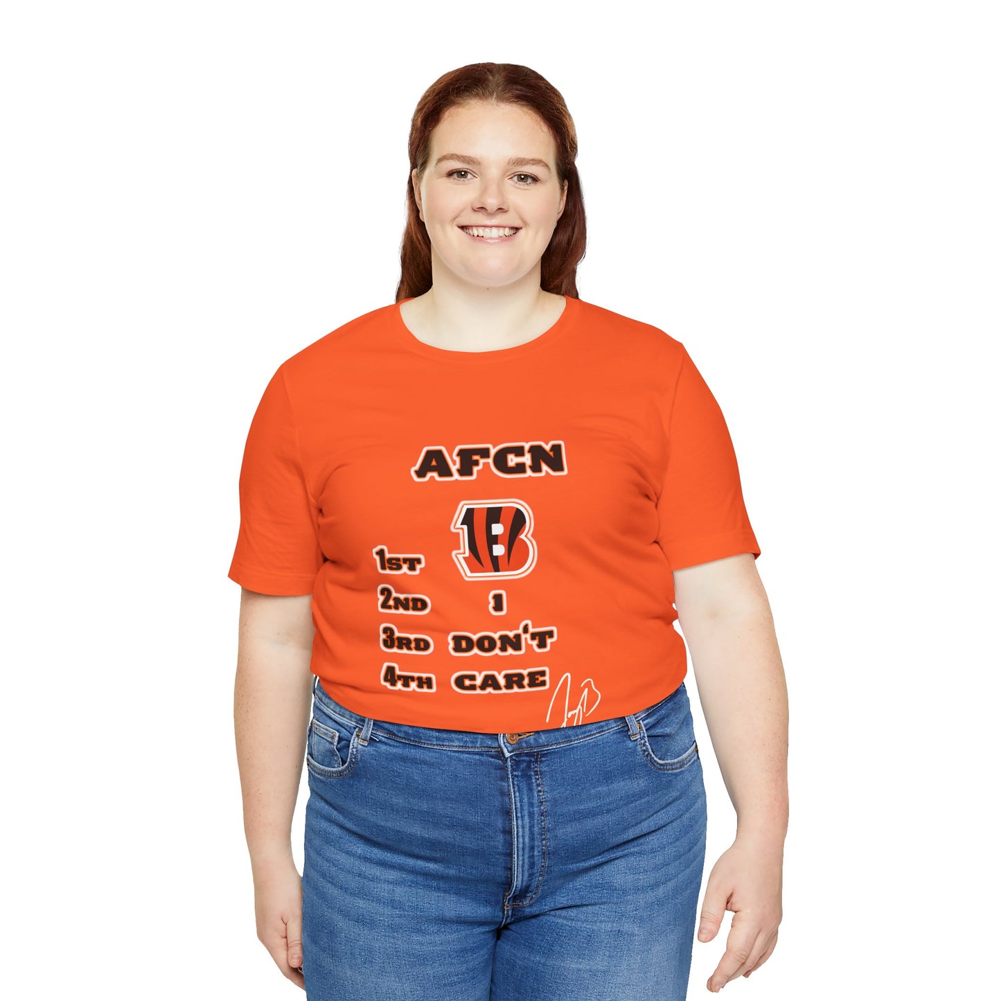 AFCN Standings Unisex Jersey Short Sleeve Tee