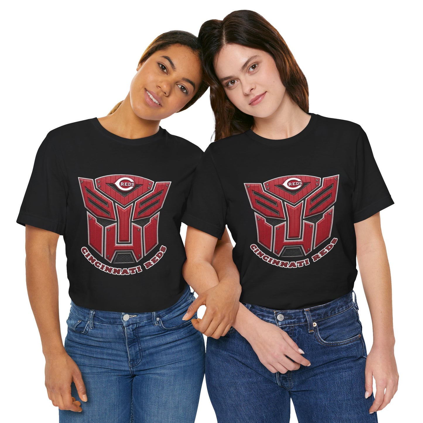 Cincinnati Reds Transformer Emblem T-Shirt