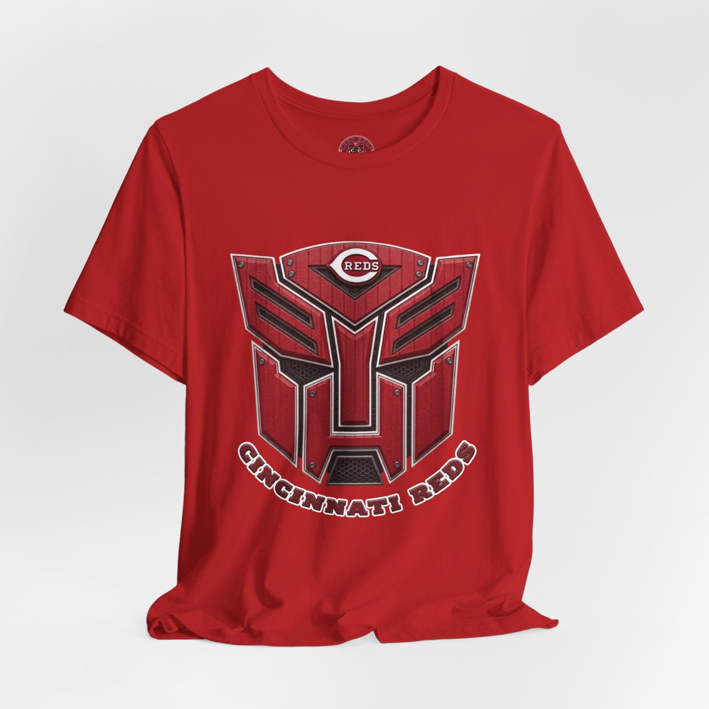 Cincinnati Reds Transformer Emblem T-Shirt