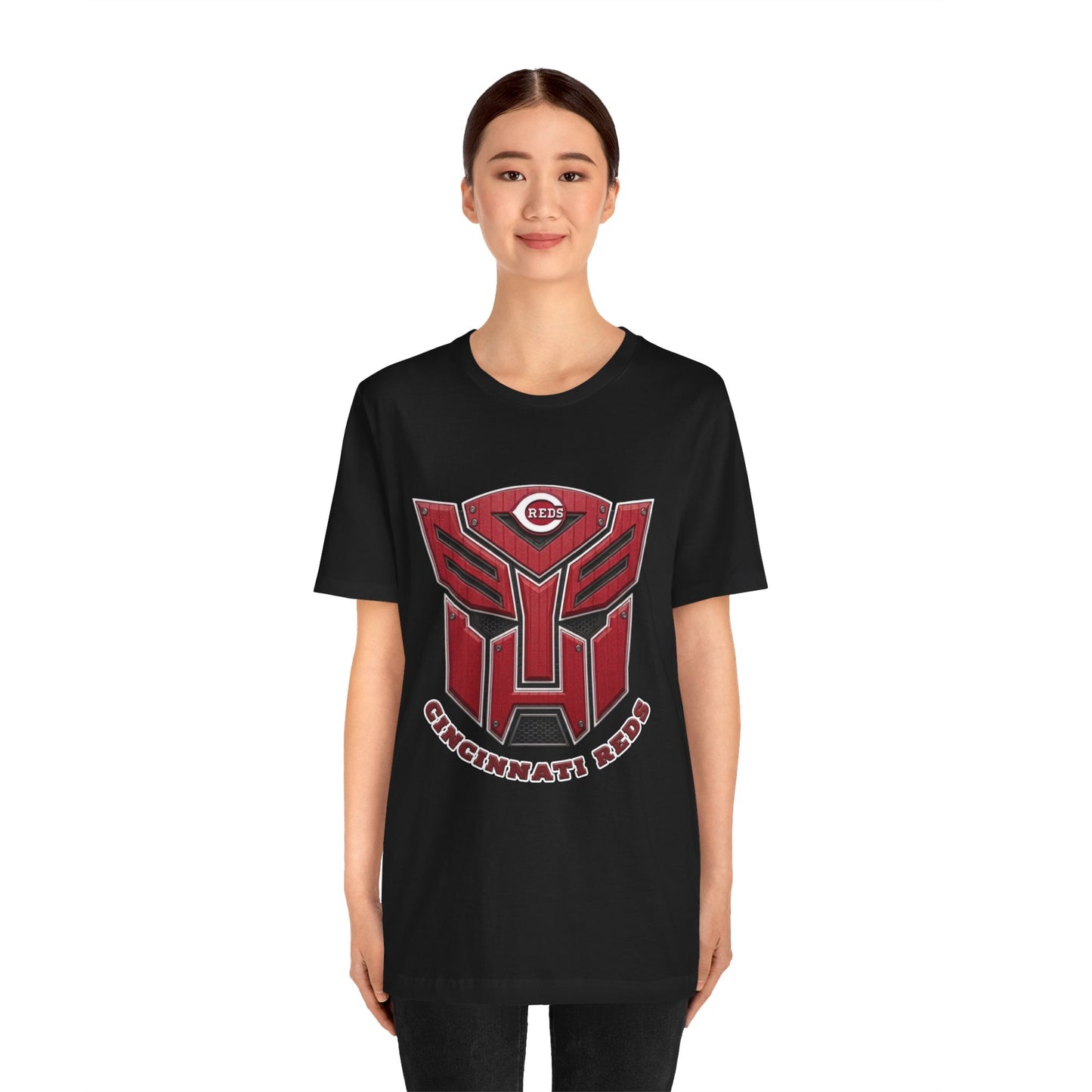 Cincinnati Reds Transformer Emblem T-Shirt