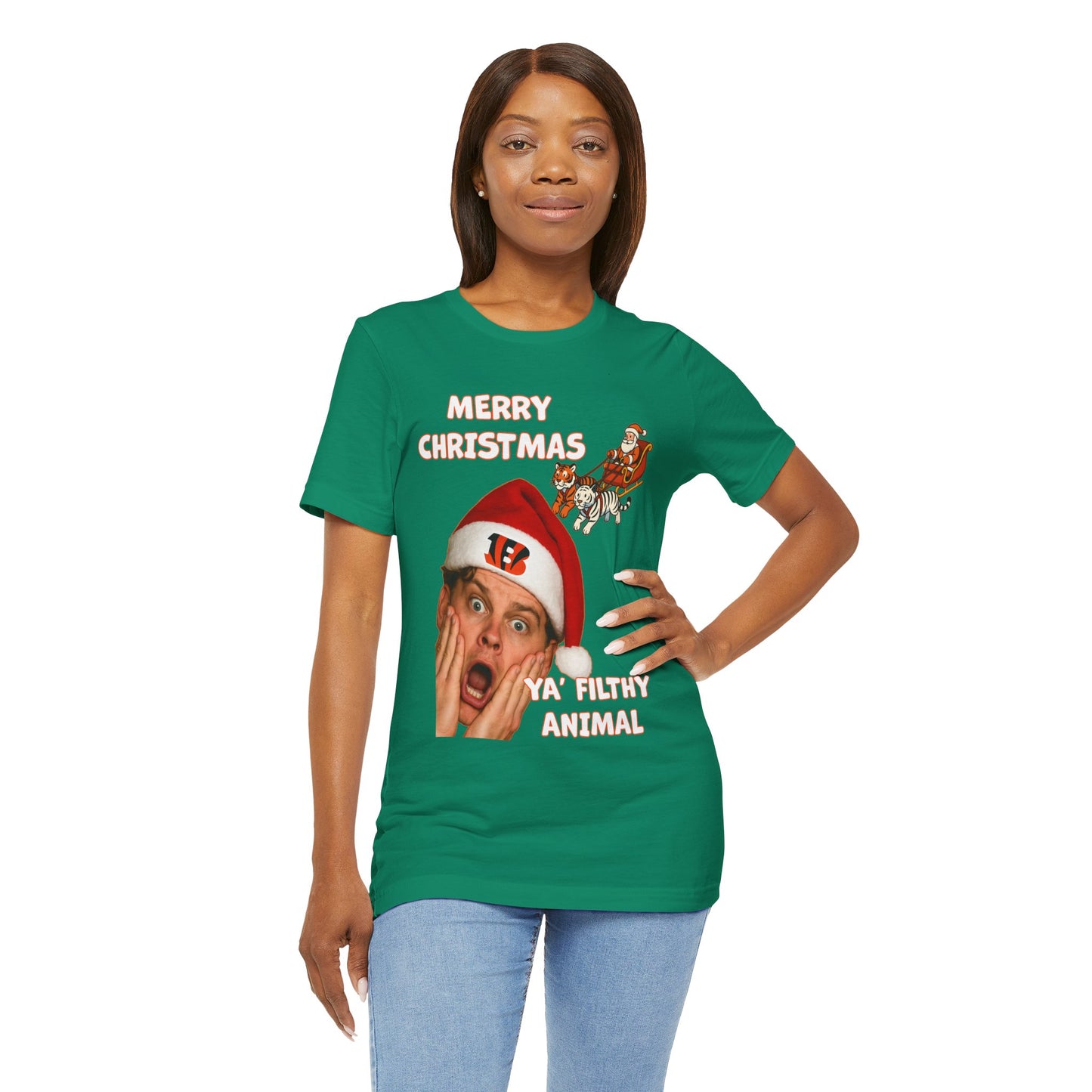 Joe Alone Merry Christmas Ya Filthy Animal T-Shirt