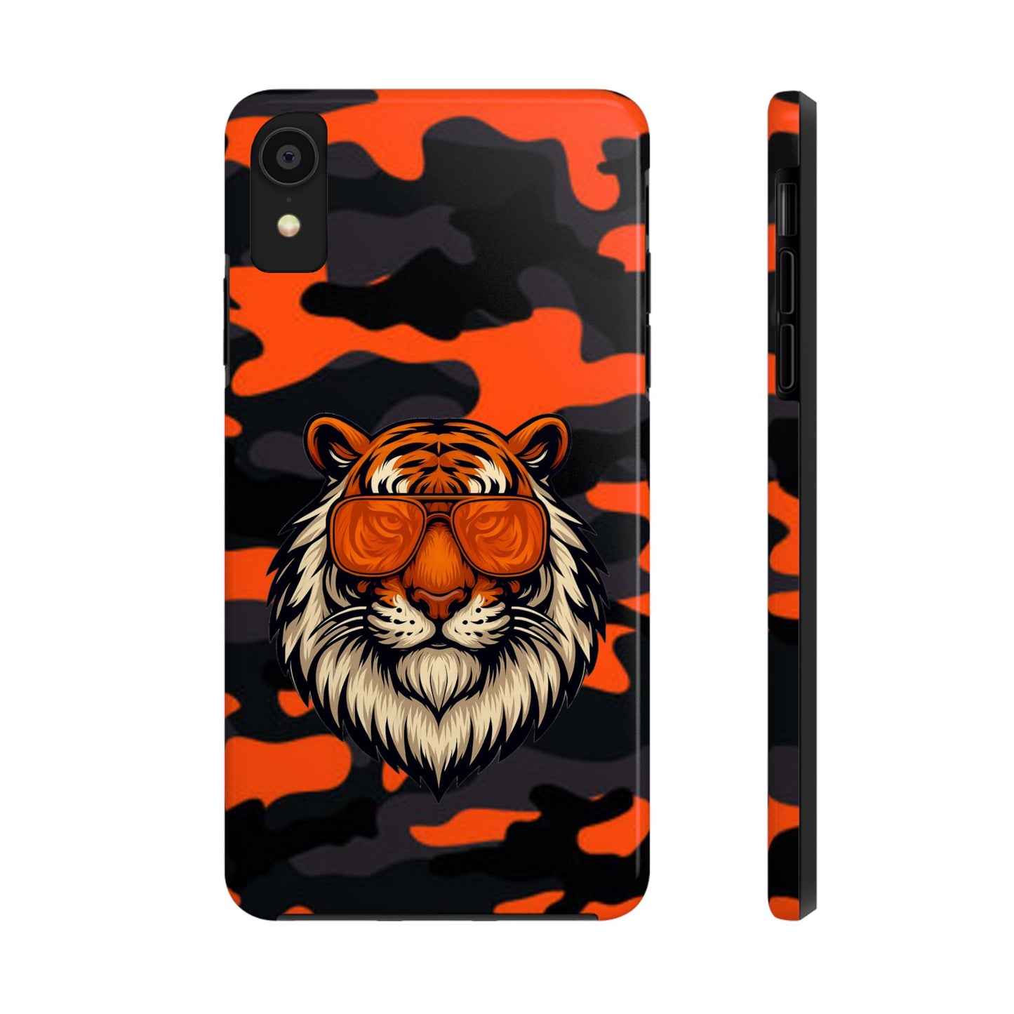 Seeing life through the orange tints Tiger Tough Phone Cases