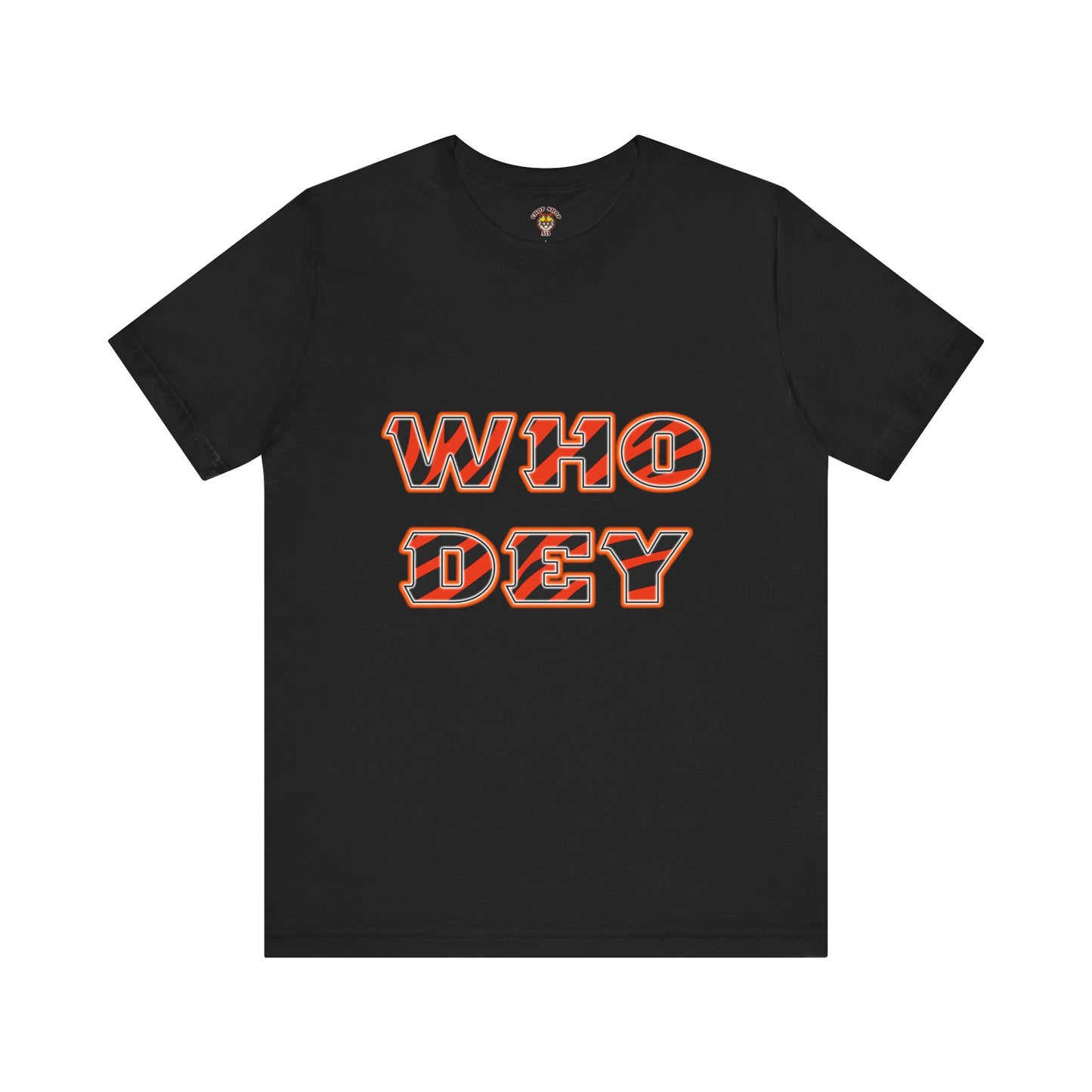 WHO DEY Unisex Jersey Short Sleeve Tee