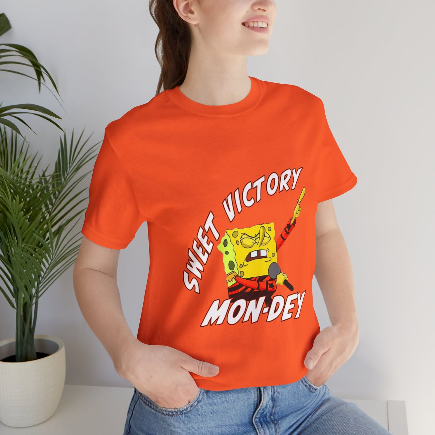 Sweet Victory! Unisex Jersey Short Sleeve Tee