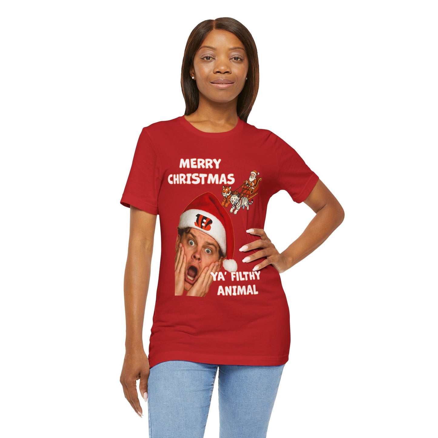 Joe Alone Merry Christmas Ya Filthy Animal T-Shirt