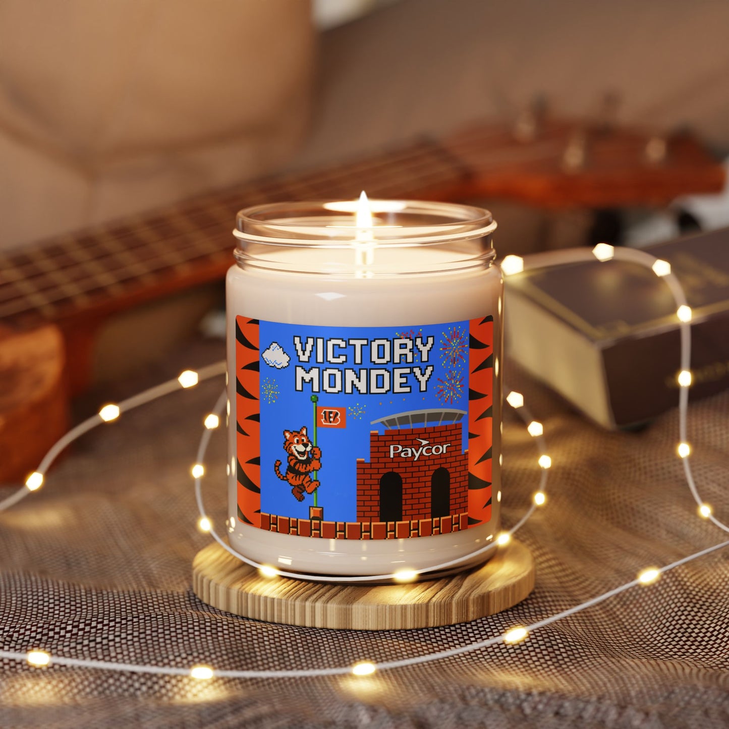 Victory MonDey Scented Soy Candle - 9oz Many scents