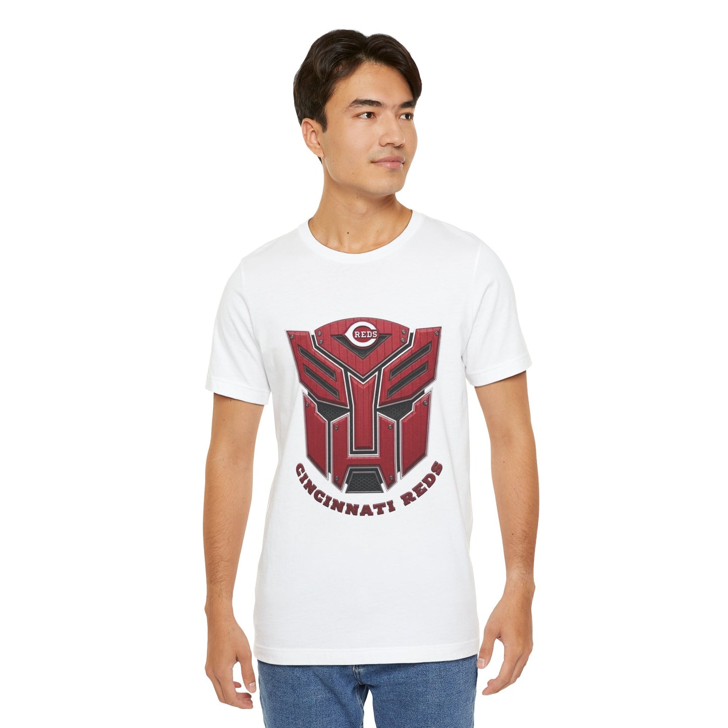 Cincinnati Reds Transformer Emblem T-Shirt