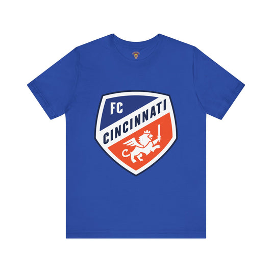 FC Cincinnati Unisex Jersey Tee - Bold Graphic Tee for Soccer Fans