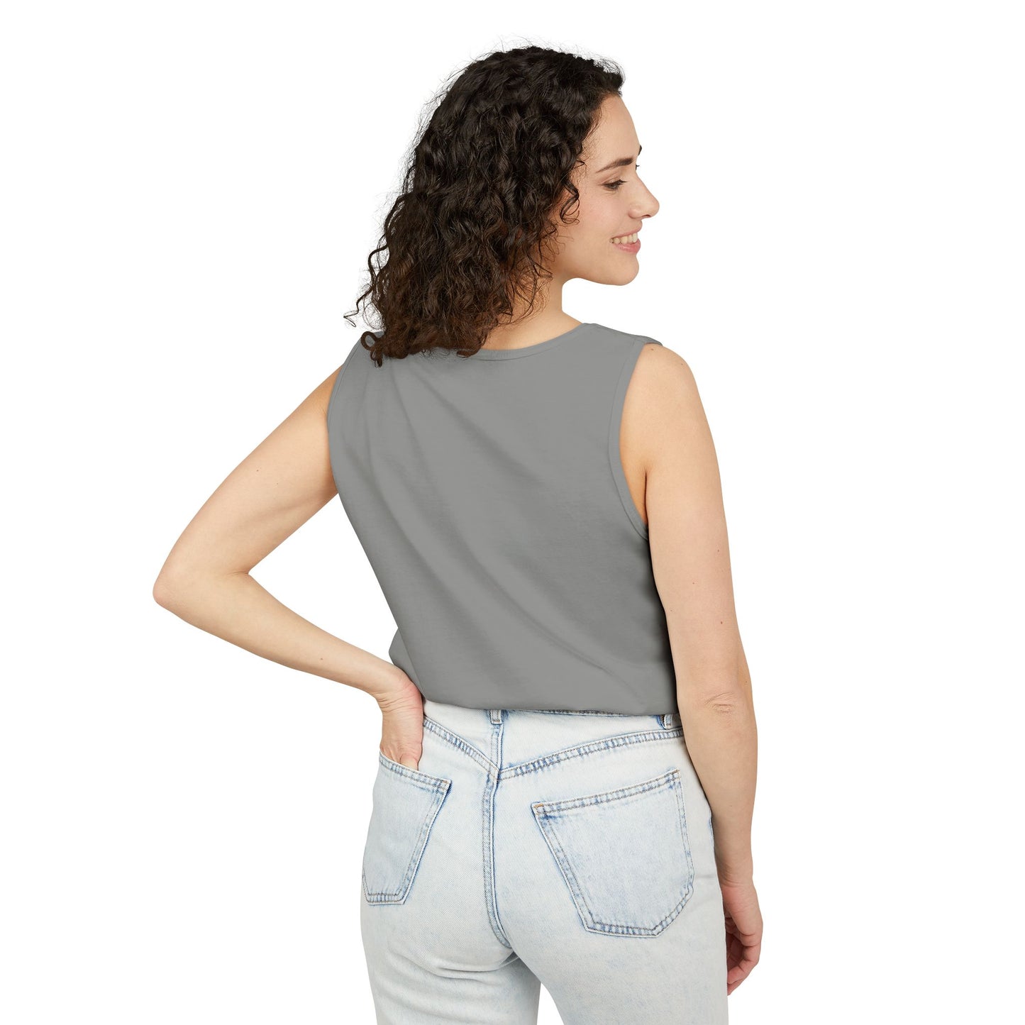 Sexy Dexy Football Tank Top — Gridiron Player Graphic Sports Tee