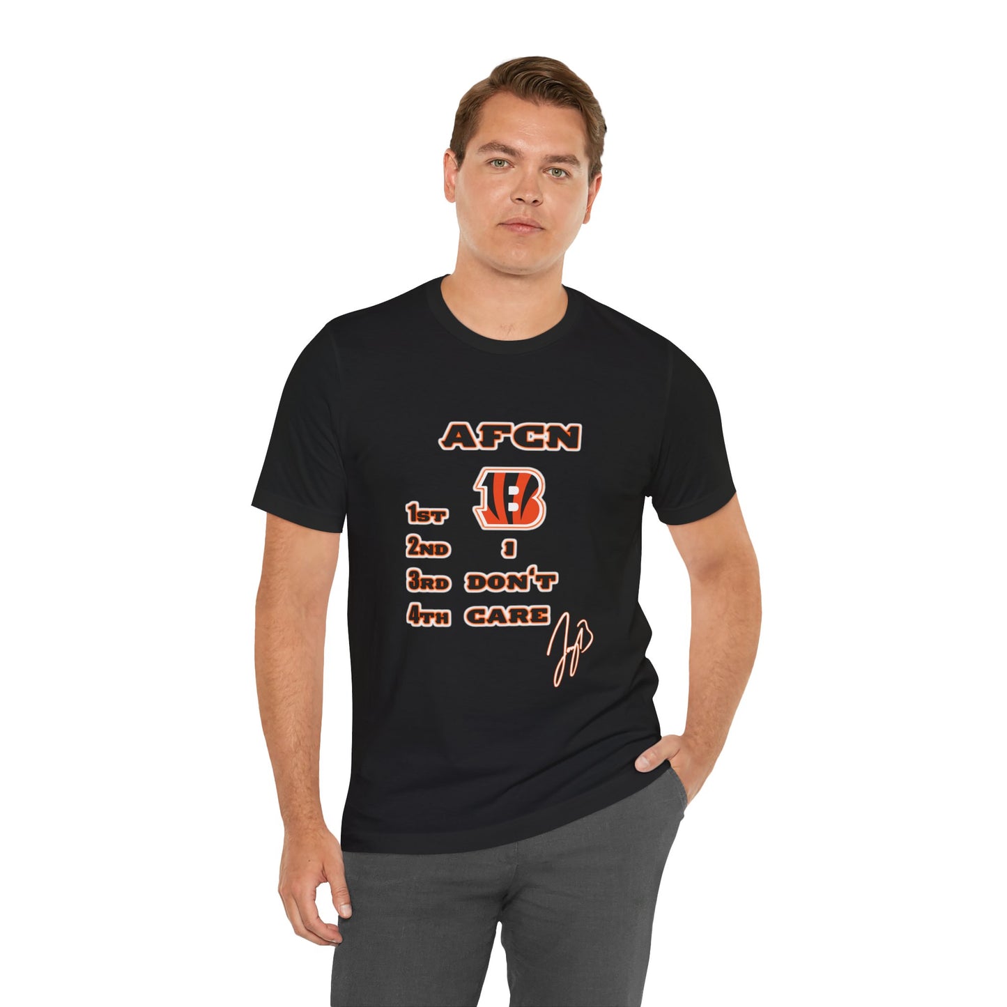 AFCN Standings Unisex Jersey Short Sleeve Tee