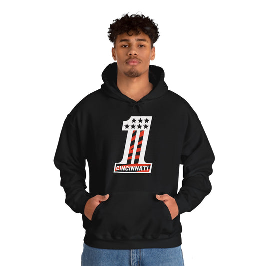 Cincinnati 1 Unisex Heavy Blend™ Hooded Sweatshirt