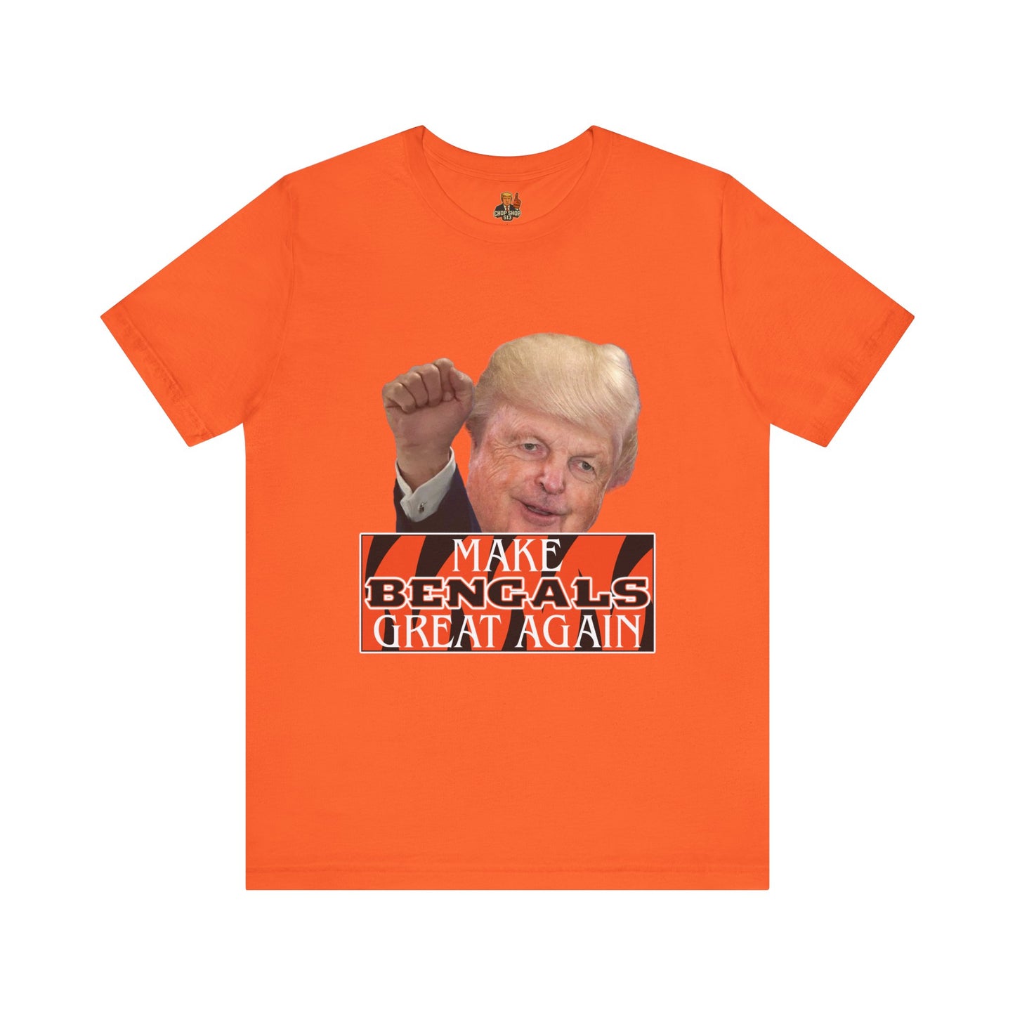 Make Bengals Great Again Unisex Jersey Short Sleeve Tee