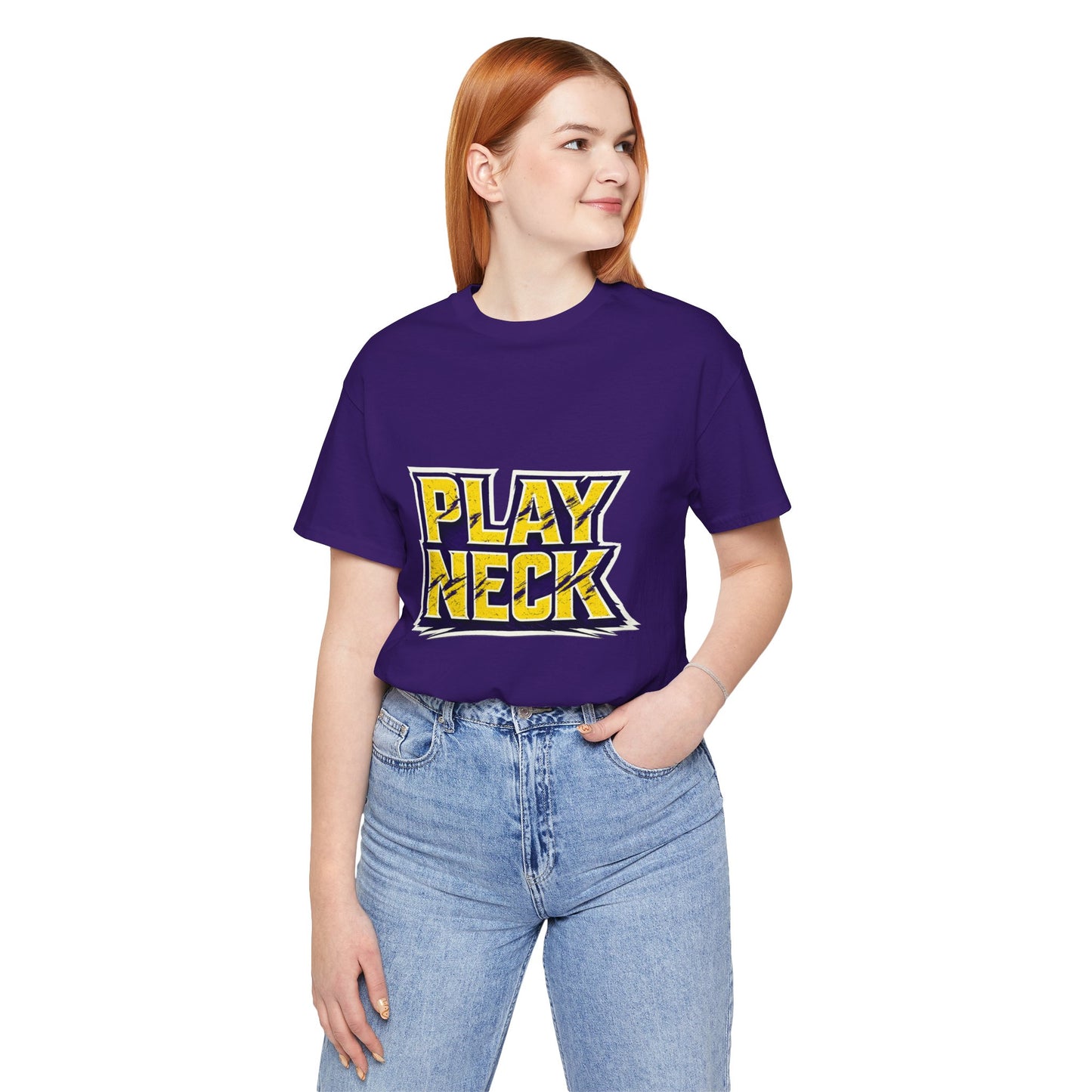 Play Neck Set it off Graphic Tee — Bold 'Set It Off' Band-Style Shirt