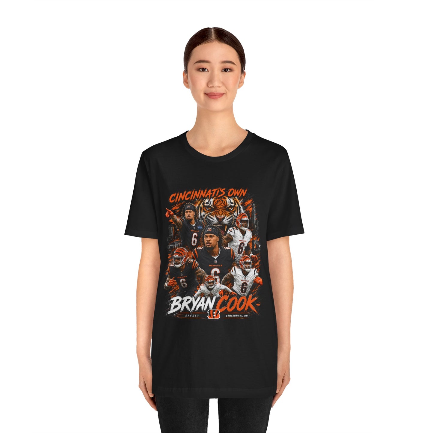 Bryan Cook Cincinnati Football Tee — "Cincinnati's Own" Fan Shirt