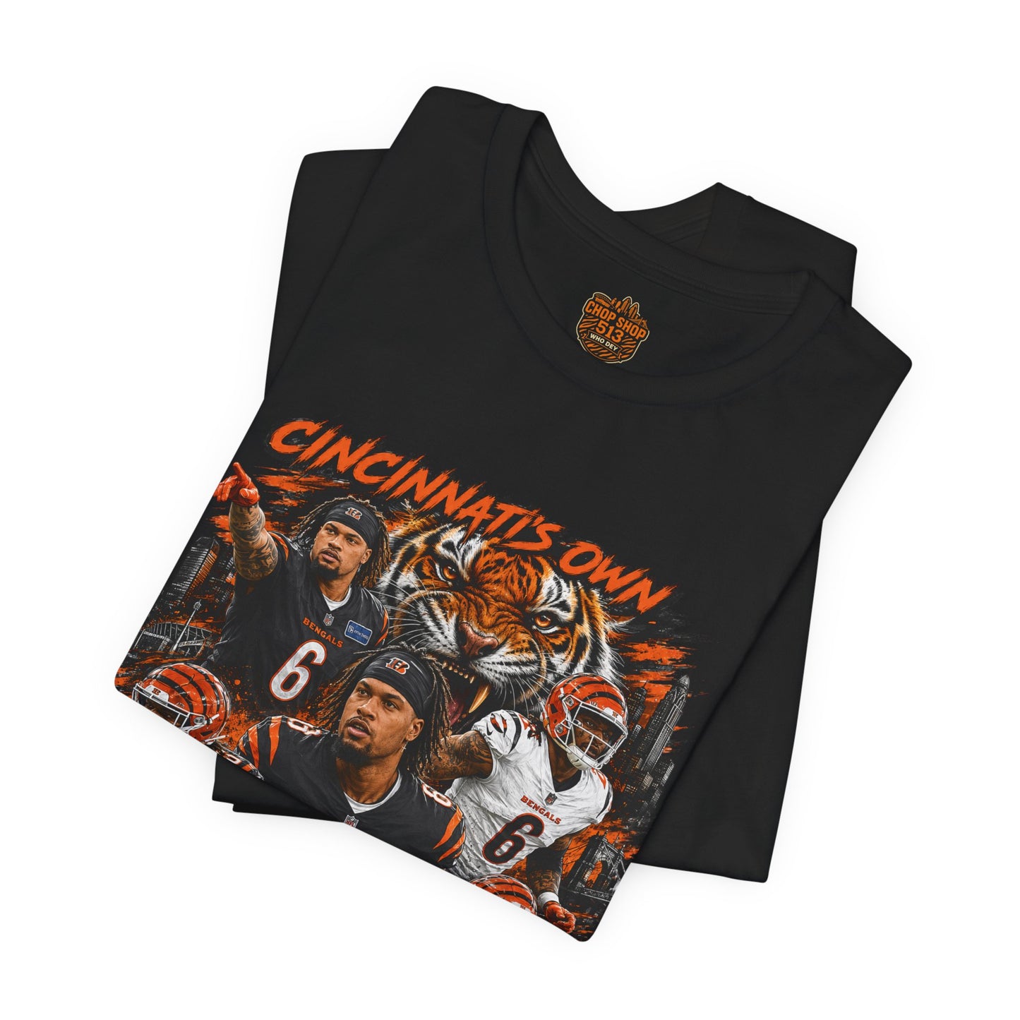 Bryan Cook Cincinnati Football Tee — "Cincinnati's Own" Fan Shirt