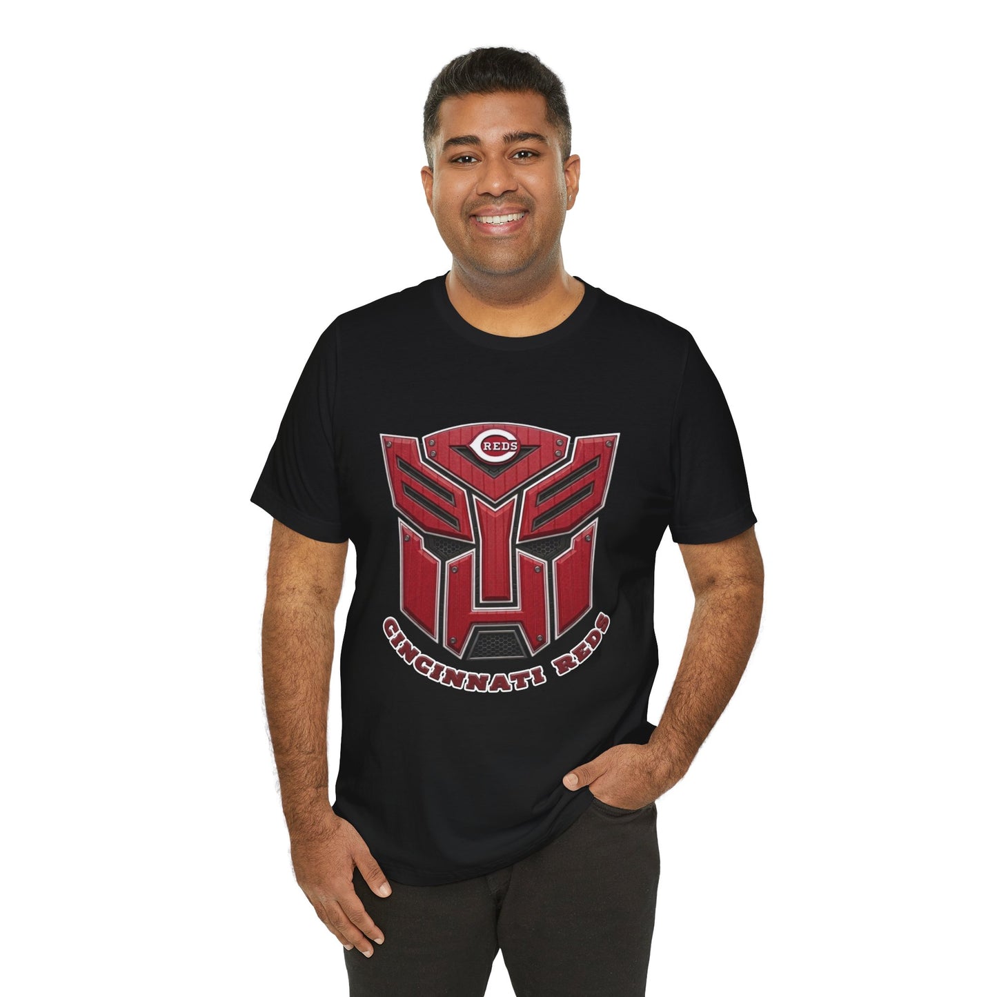 Cincinnati Reds Transformer Emblem T-Shirt