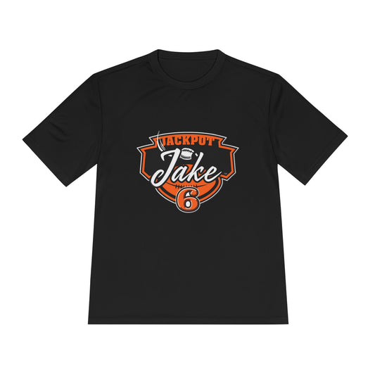 JackPot Jake Moisture Wicking Tee, Sport Shirt for Active Lifestyle, Perfect Team Events, and Fitness