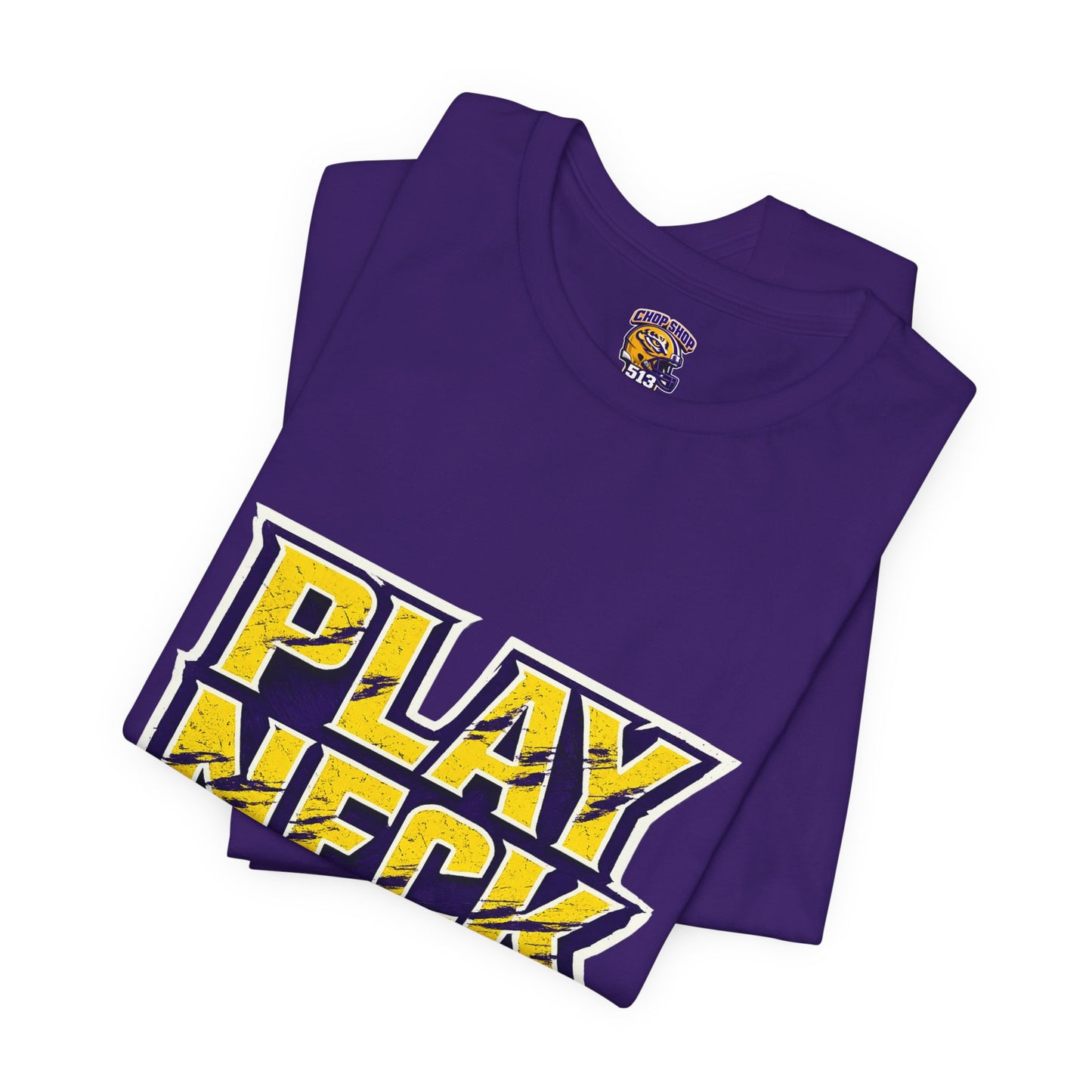 Play Neck Set it off Graphic Tee — Bold 'Set It Off' Band-Style Shirt