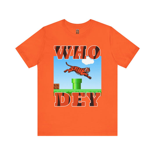 Leaping Tiger Unisex Jersey Short Sleeve Tee