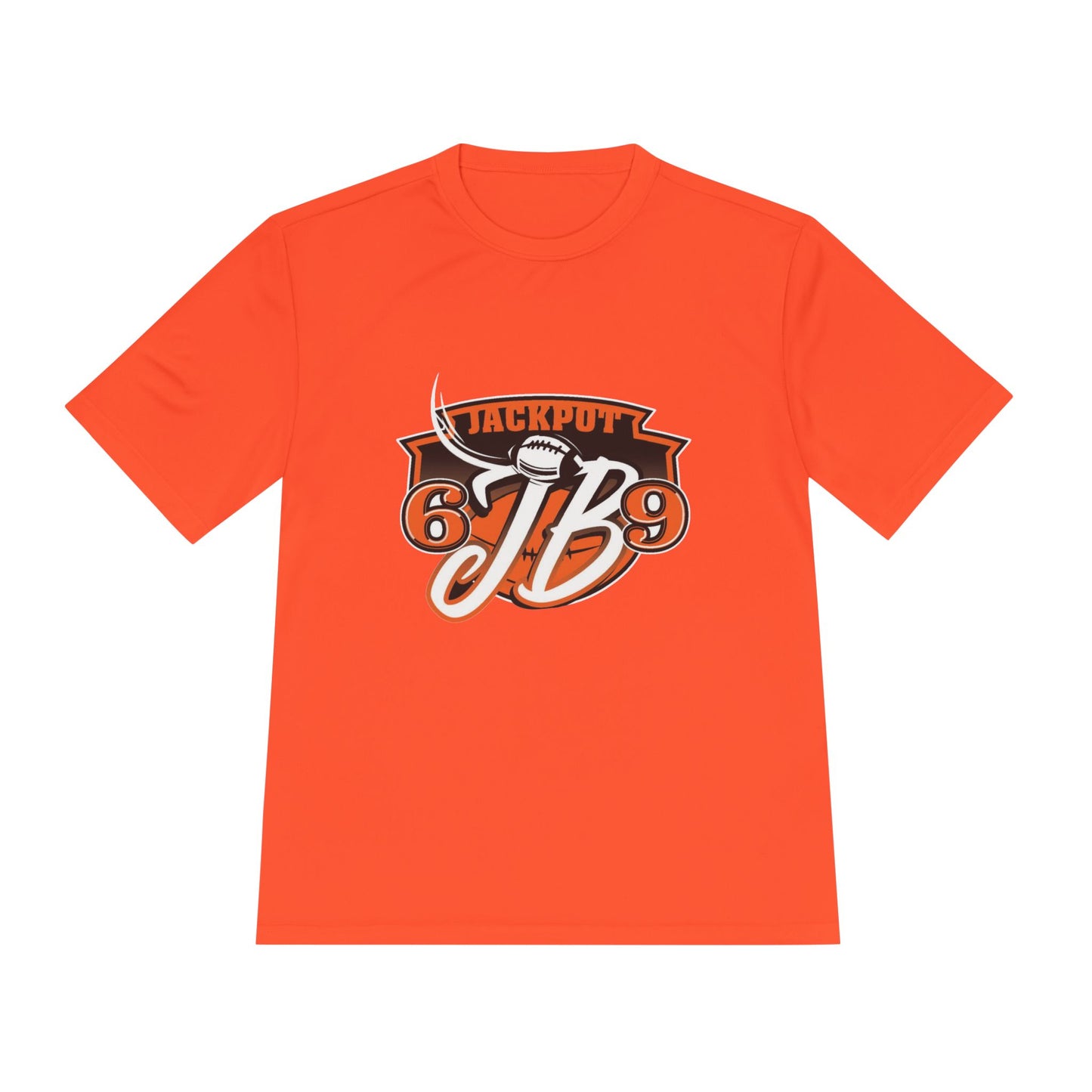Moisture Wicking JackPot Joey/Jake 6/9 Tee, Fitness Shirt, Sportswear, Gym Top, Summer Workout Shirt