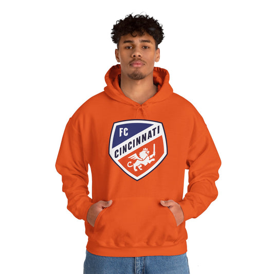 FCC Shield Unisex Heavy Blend™ Hooded Sweatshirt