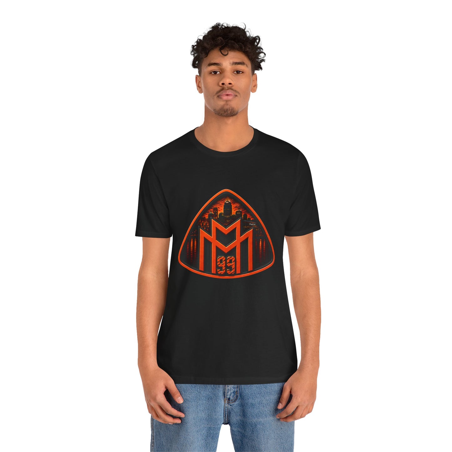 Myles Murphy / Maybach City Skyline Emblem Tee