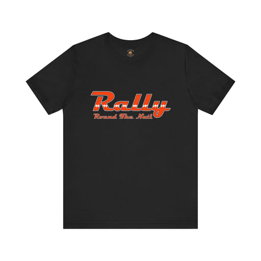 Rally Round the Nati Unisex Jersey Tee - Perfect for Sports Events and Casual Wear