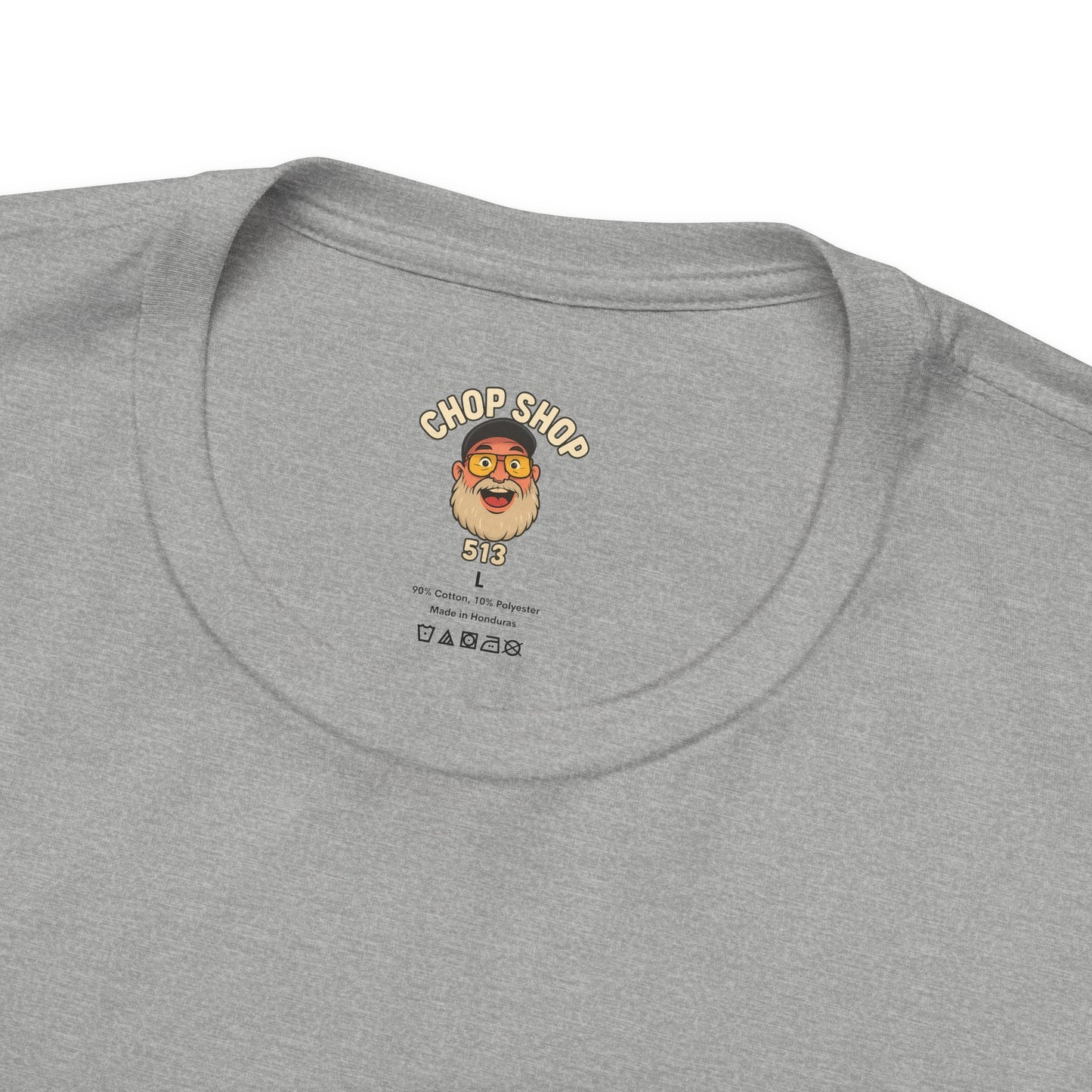 Sexy Dexy Retro Script Tee — Vintage Orange Layered Lettering T-Shirt