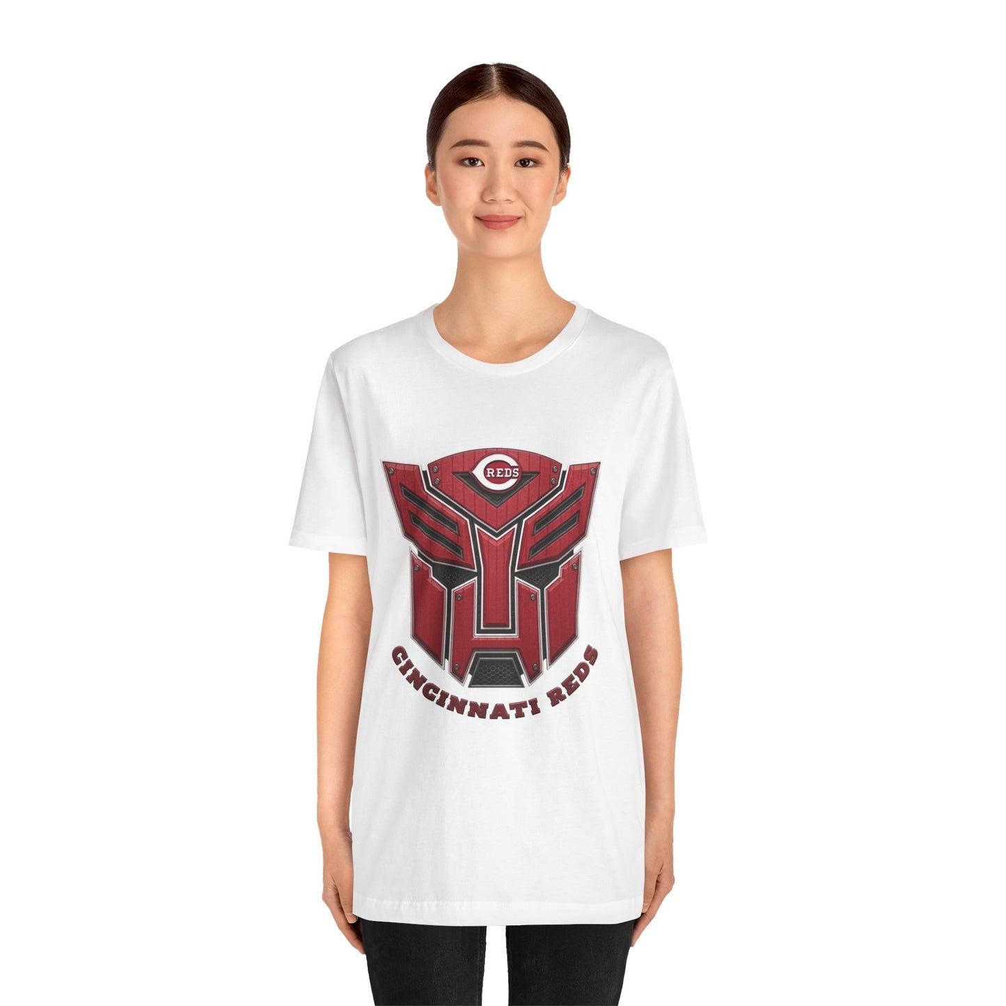 Cincinnati Reds Transformer Emblem T-Shirt