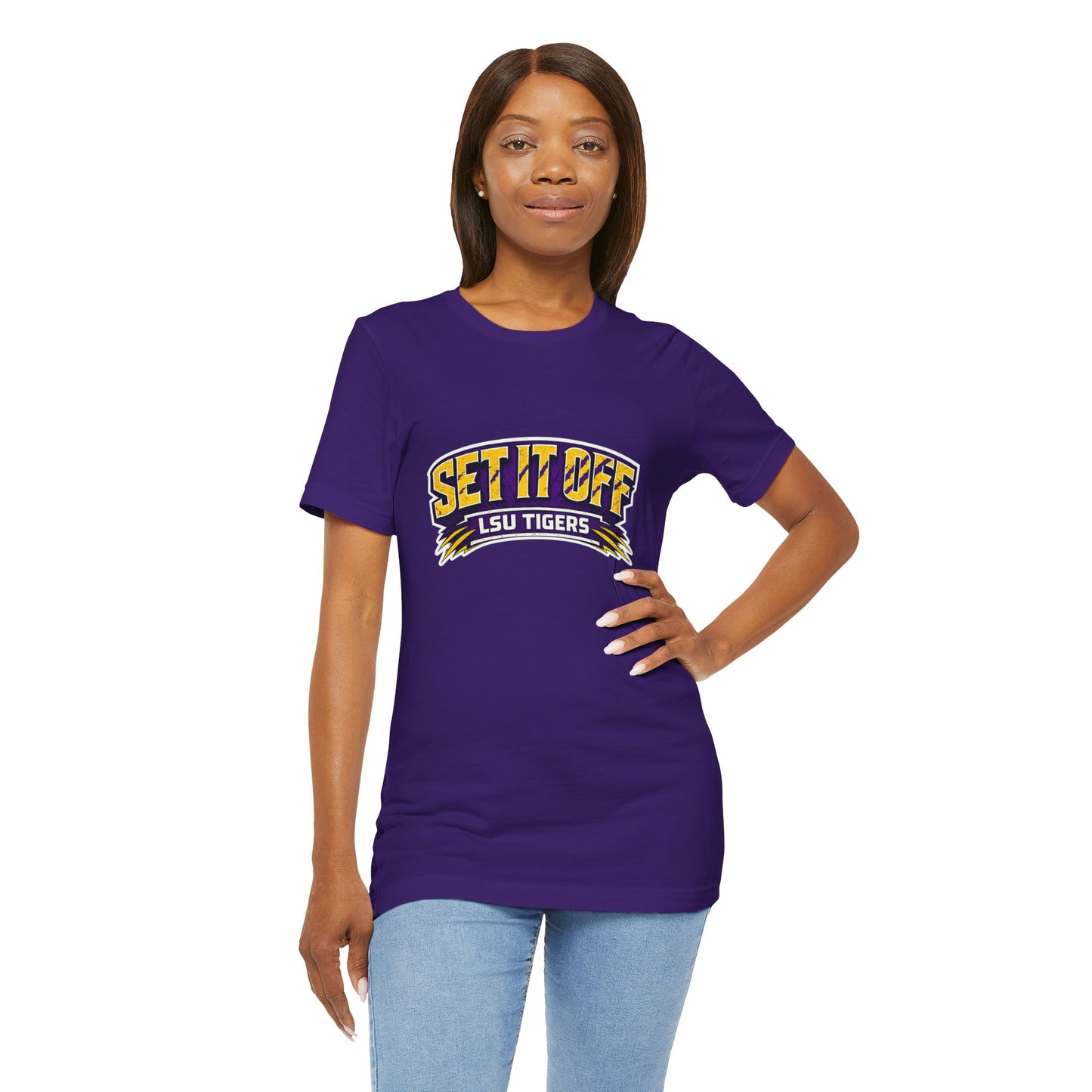 Set it off Graphic Tee — Bold 'Set It Off' Band-Style Shirt