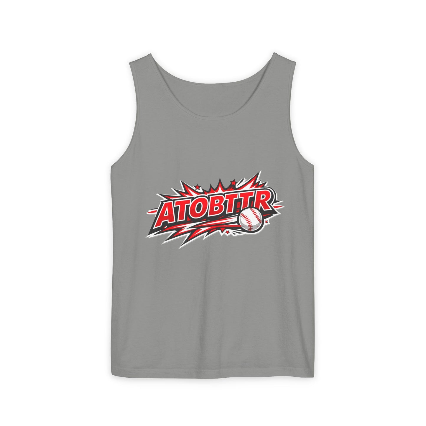 'ATOBTTR' Retro Sports Logo
