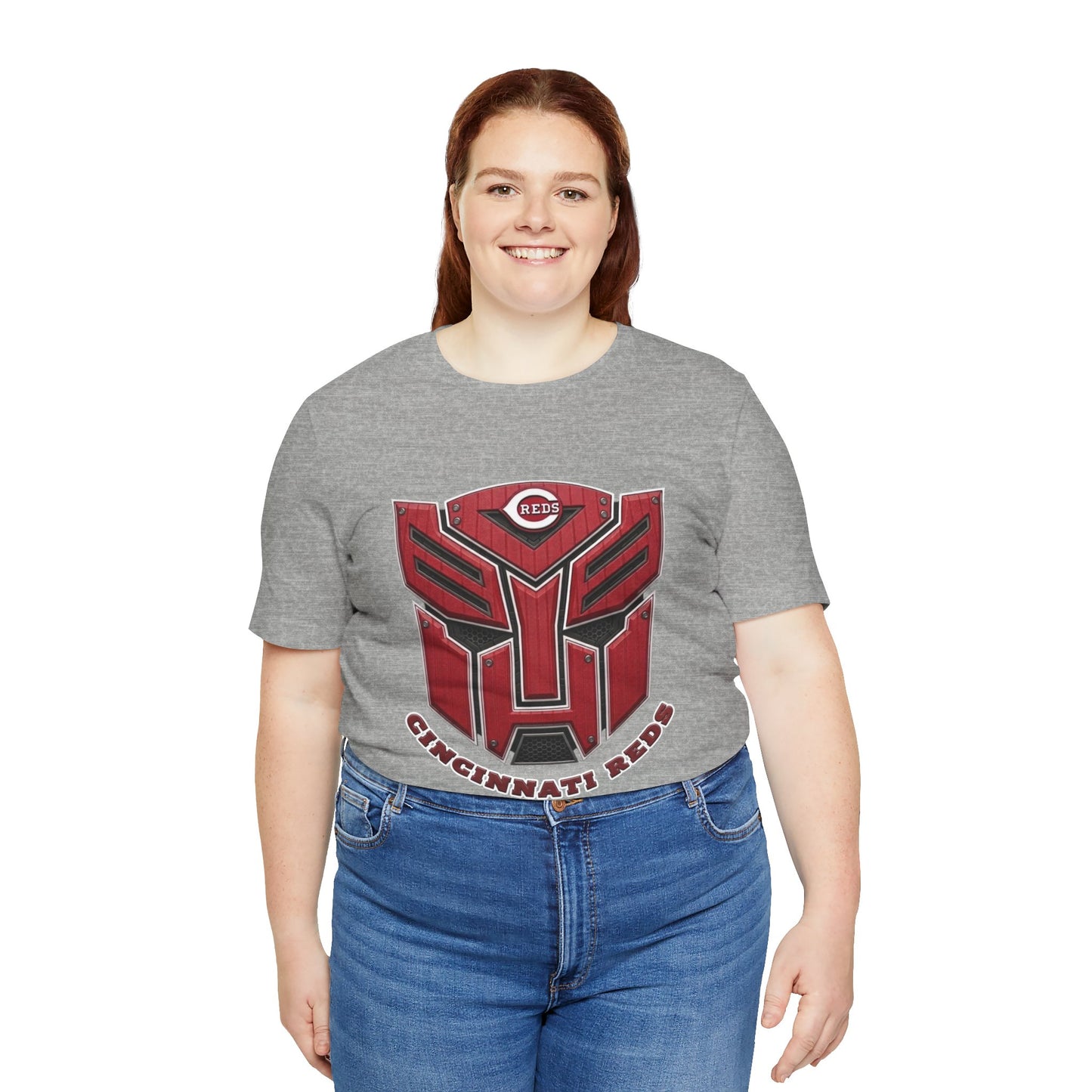 Cincinnati Reds Transformer Emblem T-Shirt