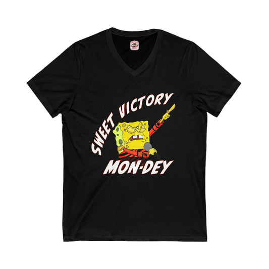 Women's SpongeBob Sweet Victory V-Neck Tee
