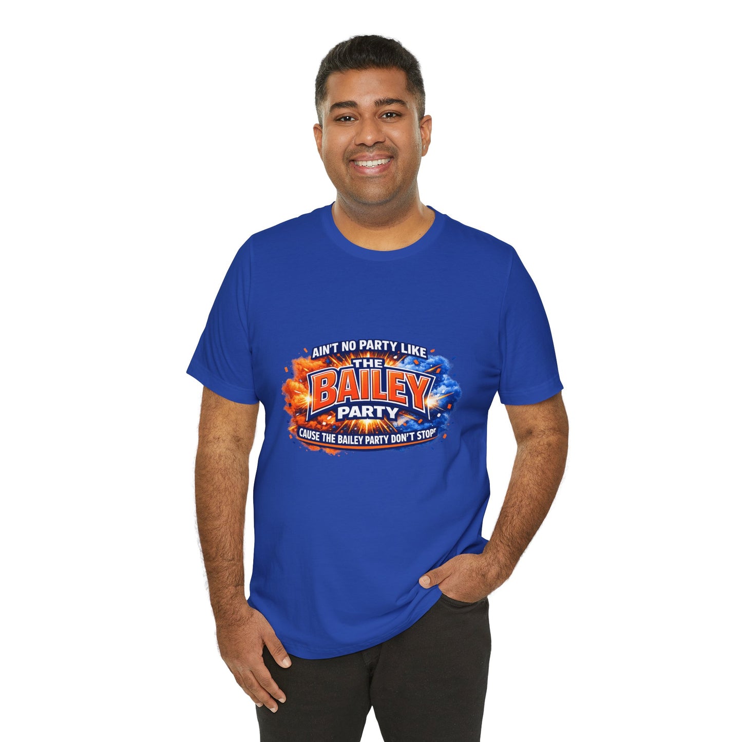 Bailey Party T-Shirt — "Ain't No Party Like The Bailey Party" Graphic Tee