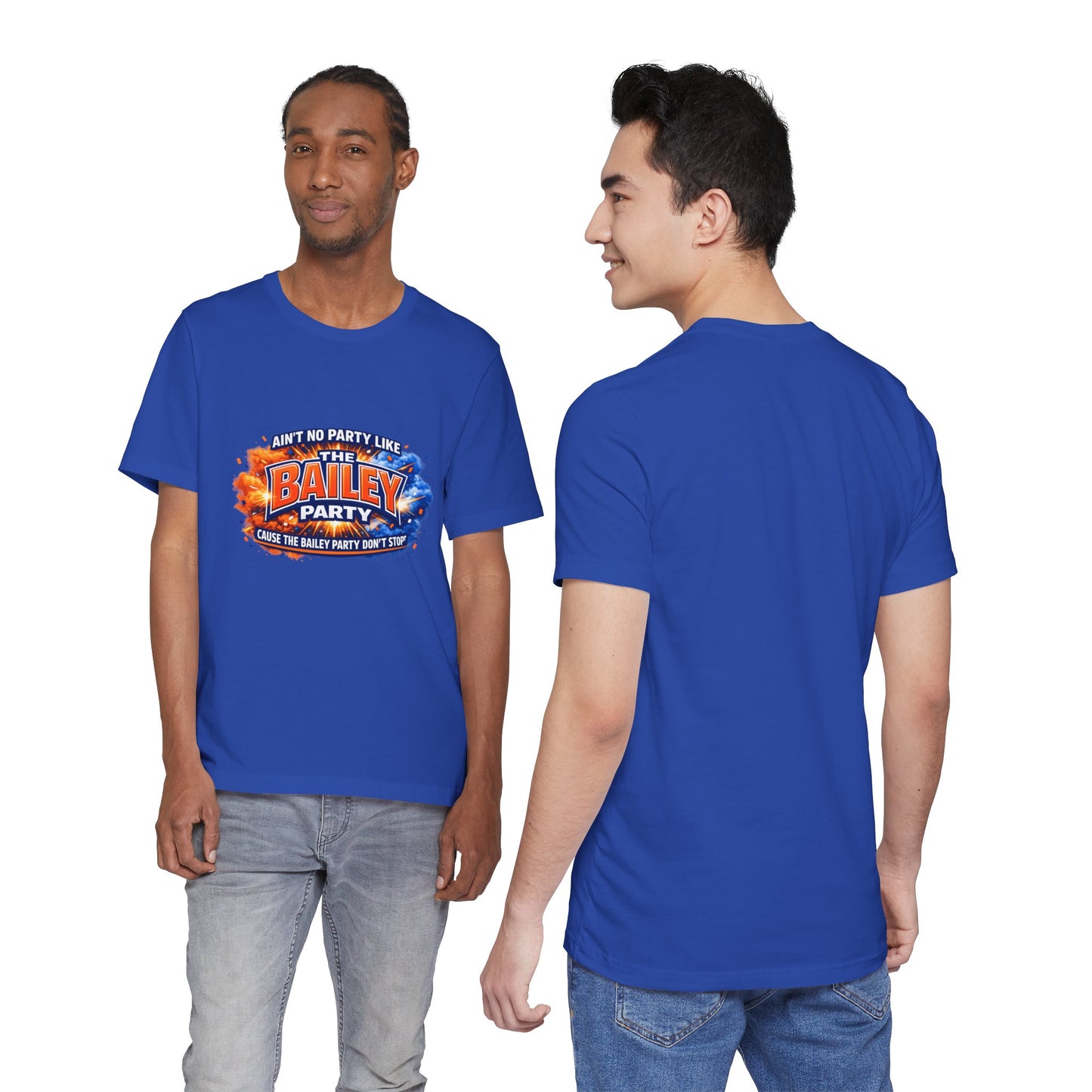 Bailey Party T-Shirt — "Ain't No Party Like The Bailey Party" Graphic Tee
