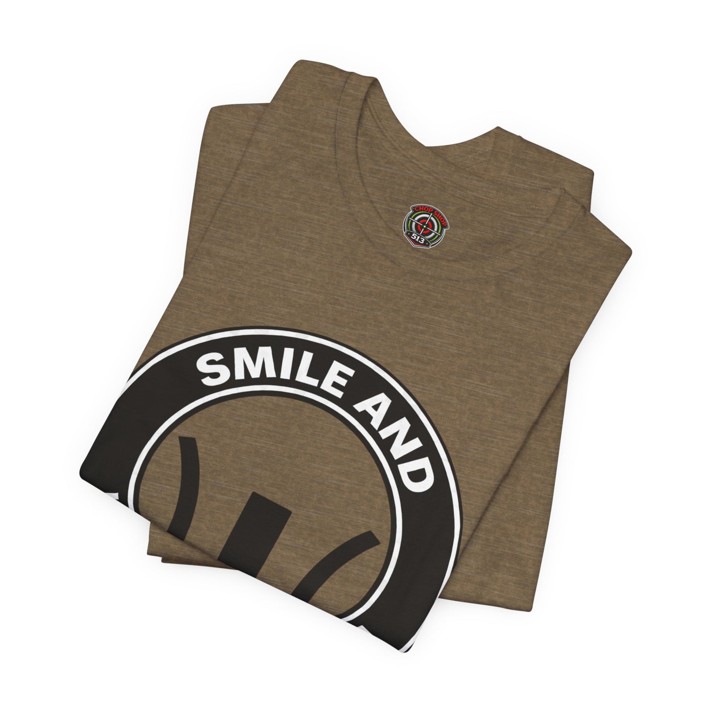 AR-Smile and Wait for Flash T-Shirt — Photography Humor Tee