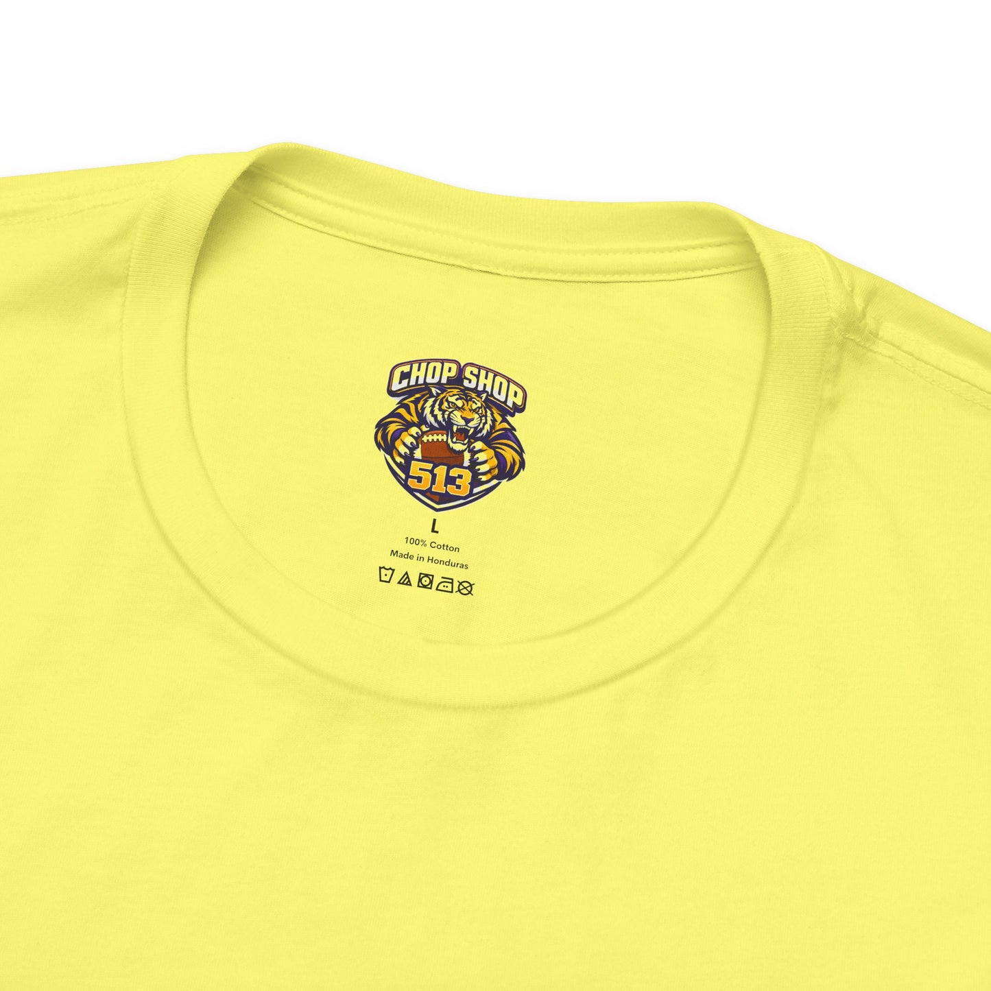 Let The Band Play Neck T-Shirt – Retro Sports Band Tee